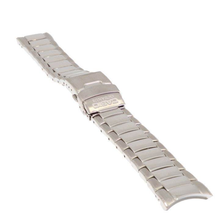 ORYGINALNA BRANSOLETA CASIO OC-110 OC-110D-1AV STALOWA