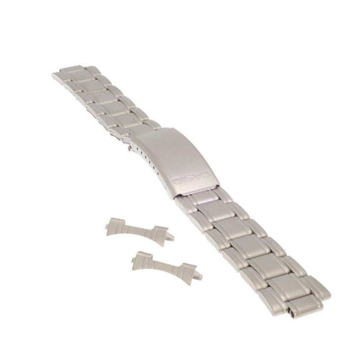 ORYGINALNA BRANSOLETA CASIO MTP-3033 MTP-3033A-1BV STALOWA