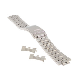ORYGINALNA BRANSOLETA CASIO MTH-3014 MTH-3014A-2BV STALOWA