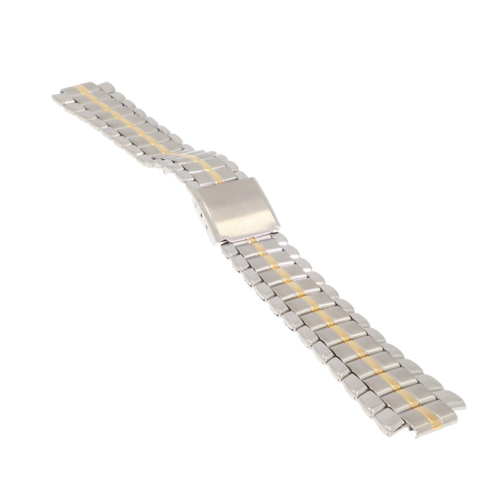 ORYGINALNA BRANSOLETA CASIO MTP-1011 MTP-1011G-1A STALOWA