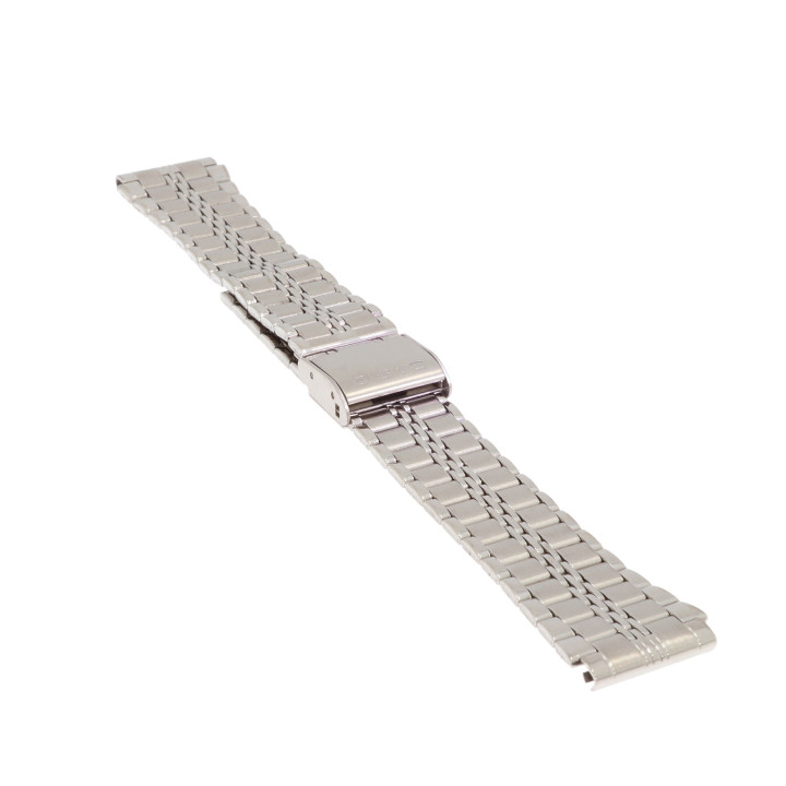 ORYGINALNA BRANSOLETA CASIO AB-550 AB-550A-1A STALOWA