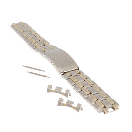 ORYGINALNA BRANSOLETA CASIO MTP-3025 MTP-3025G-1AV STALOWA