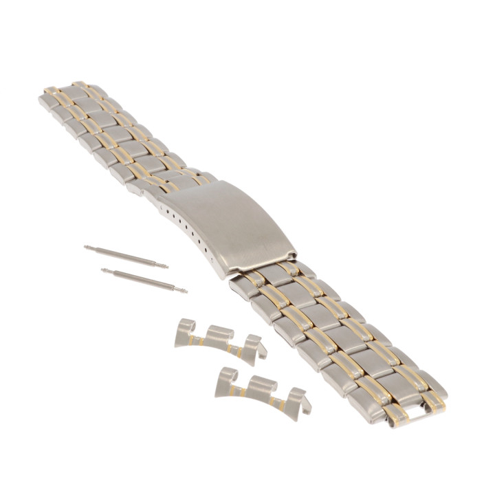 ORYGINALNA BRANSOLETA CASIO MTP-3025 MTP-3025G-1AV STALOWA