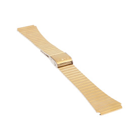 ORYGINALNA BRANSOLETA CASIO AB-100 STALOWA 19 mm