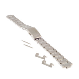 ORYGINALNA BRANSOLETA CASIO BEL-112 BEL-112D-1AV STALOWA