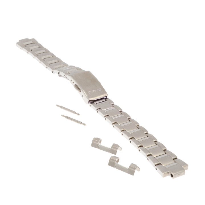 ORYGINALNA BRANSOLETA CASIO BEL-112 BEL-112D-1AV STALOWA