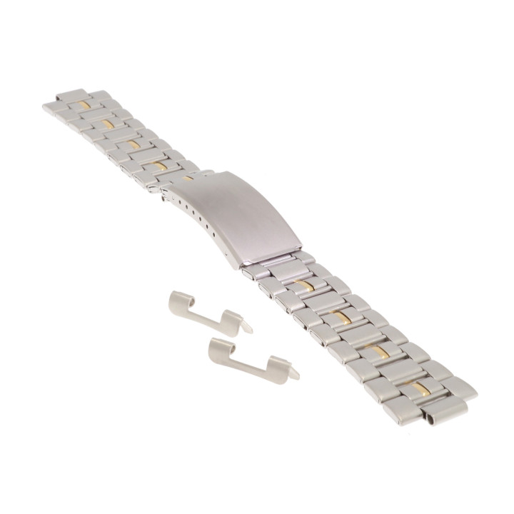 ORYGINALNA BRANSOLETA CASIO MTP-1034 MTP-1034G-2AV STALOWA