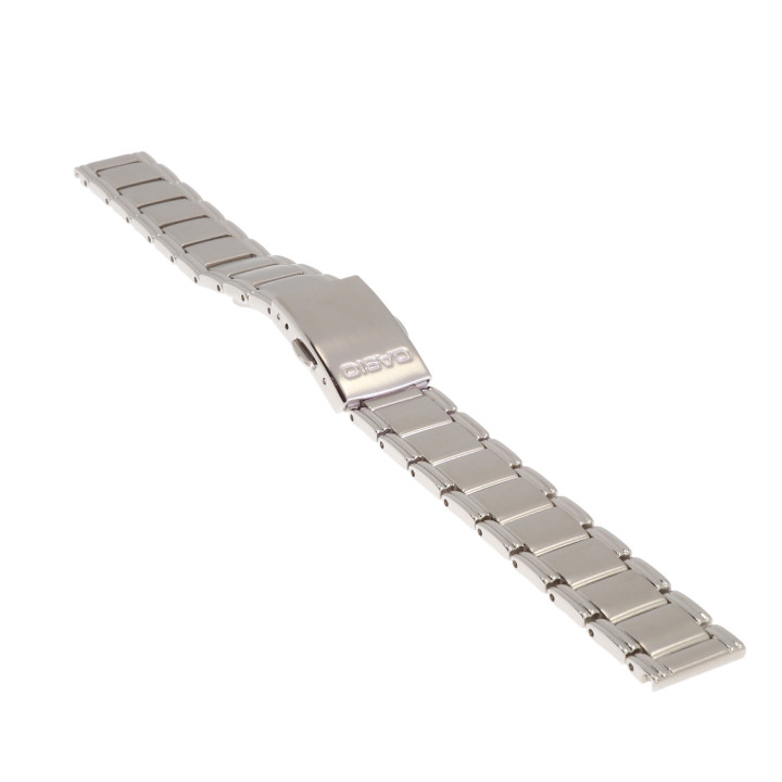 ORYGINALNA BRANSOLETA CASIO BEL-100 BEL-100D-1AV STALOWA