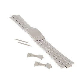 ORYGINALNA BRANSOLETA CASIO MTP-1120 MTP-1120A-1A STALOWA