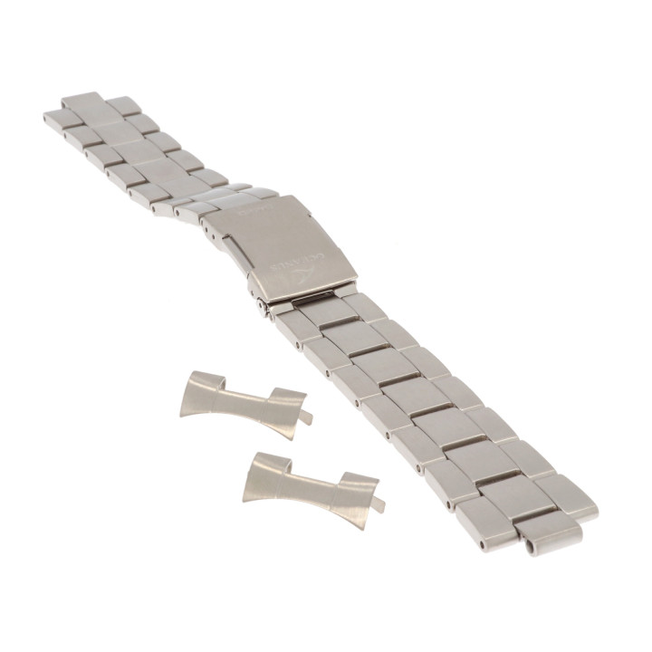 ORYGINALNA BRANSOLETA CASIO OCW-120 OCW-120DE-1A1V STALOWA