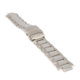 ORYGINALNA BRANSOLETA CASIO OC-101 OC-101D-1AV STALOWA