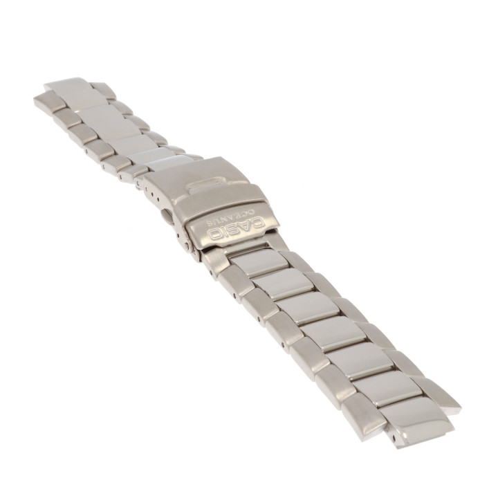 ORYGINALNA BRANSOLETA CASIO OC-101 OC-101D-1AV STALOWA