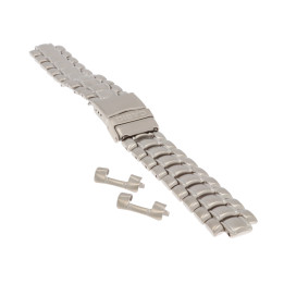 ORYGINALNA BRANSOLETA CASIO MTH-3012 MTH-3012A-2AV STALOWA