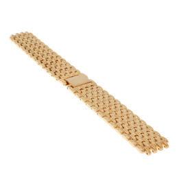 ORYGINALNA BRANSOLETA CASIO MTH-1026 MTH-1026N-1A STALOWA