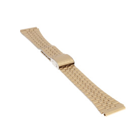 ORYGINALNA BRANSOLETA CASIO A153 STALOWA 18 mm