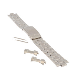 ORYGINALNA BRANSOLETA CASIO MTP-1123 MTP-1123A-7B1 STALOWA