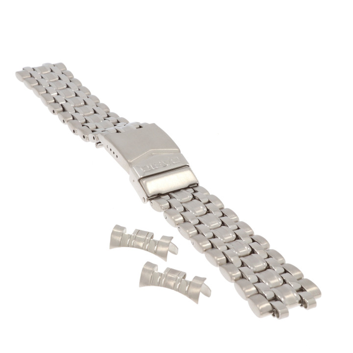 ORYGINALNA BRANSOLETA CASIO MTD-1012 STALOWA