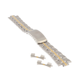 ORYGINALNA BRANSOLETA CASIO MTP-1033 MTP-1033G-1A STALOWA