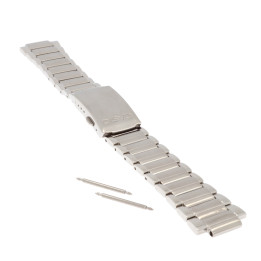 ORYGINALNA BRANSOLETA CASIO BEM-108 BEM-108D-1AV STALOWA