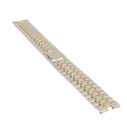 ORYGINALNA BRANSOLETA CASIO MTP-1018 MTP-1018G-7A STALOWA
