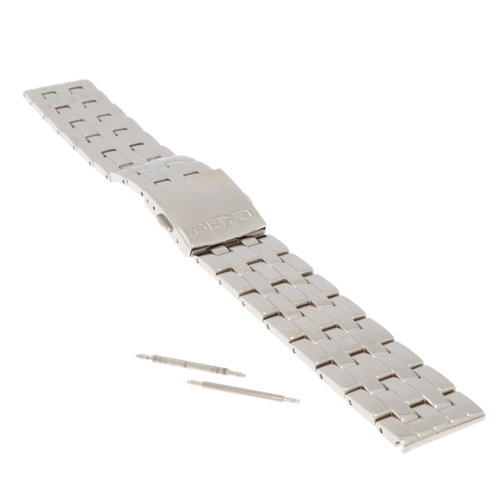 ORYGINALNA BRANSOLETA CASIO MTP-1211 MTP-1211A-2AV STALOWA