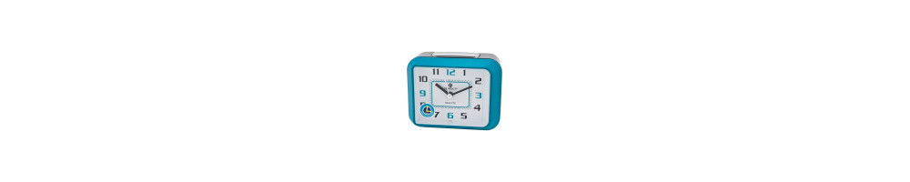  BUDZIKI PERFECT T1011S TURKUSOWY
