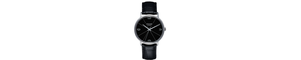 ZEGAREK MECHANICZNY 2 ZODIAK CZARNY